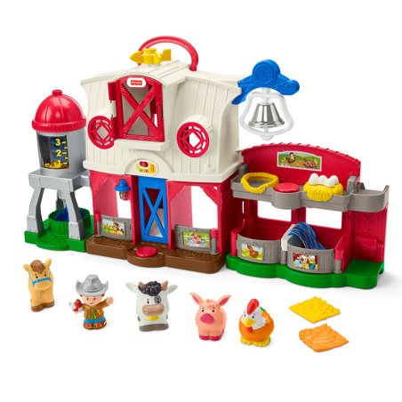 Fisher-Price Little People Caring For Animals Farm