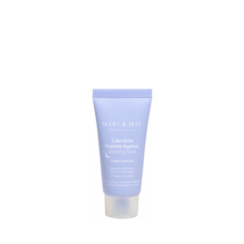 Vegan Calendula Peptide Ageless Sleeping Mask