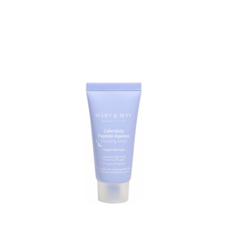Vegan Calendula Peptide Ageless Sleeping Mask