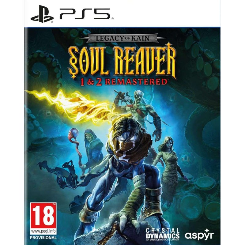 Legacy of Kain: Soul Reaver 1 & 2 Remastered /PS5