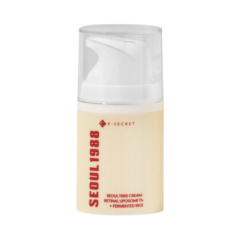STOCK3 - SEOUL 1988 Cream : Retinal Liposome 1% Fermented Rice