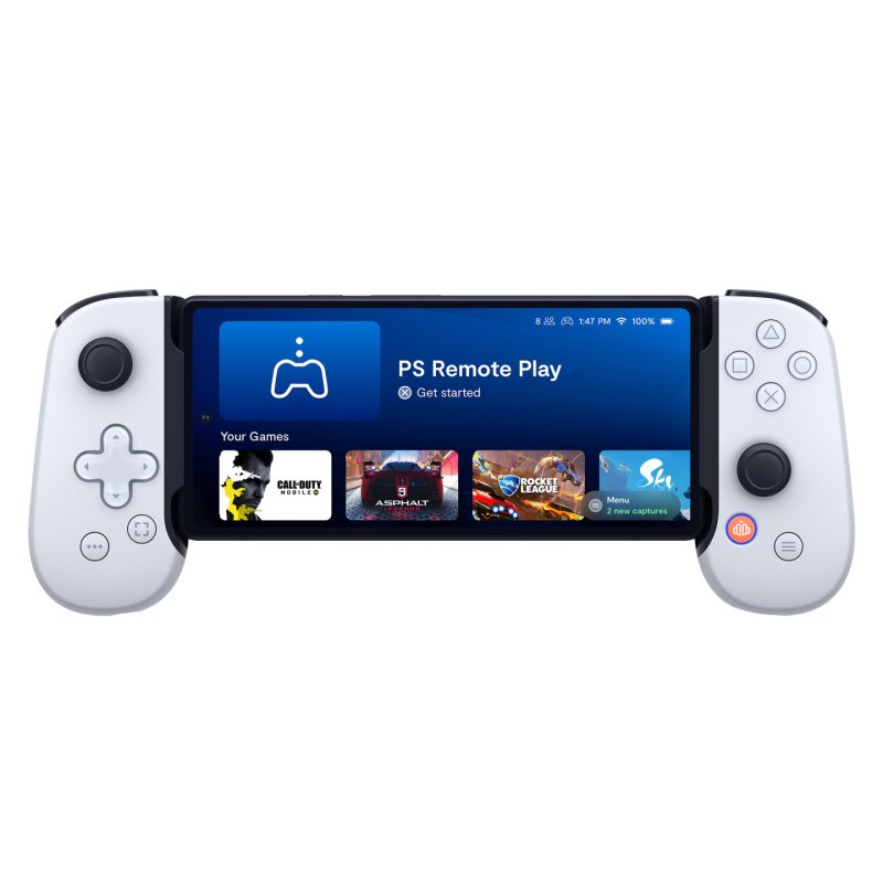 Backbone One for Android White USB Gamepad PC, Playstation, Xbox