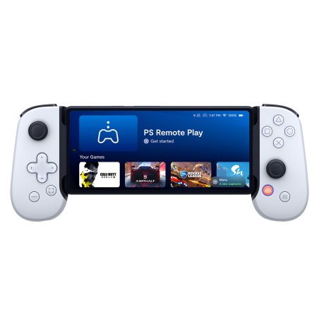 Backbone One for Android Blanc USB Manette de jeu PC, Playstation, Xbox