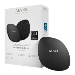 Facial Cleaning Brush 4in1 Geske with APP (gray)