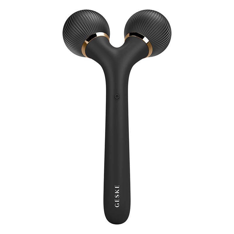 Geske 4-in-1 face and body sonic roller with Application (gray)