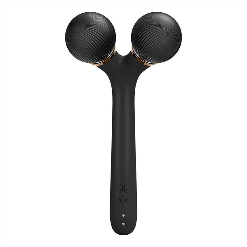 Geske 4-in-1 face and body sonic roller with Application (gray)