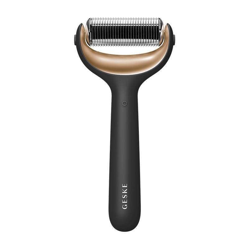 Micro Needle Face&Body Roller 8in1 Geske with APP (gray)