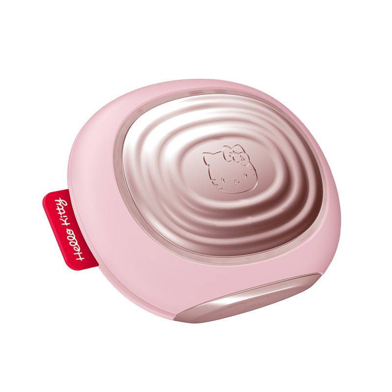 STOCKICX4 - Sonic Facial Massager Warm & Cool 8in1 Geske with APP (Hello Kitty pink)