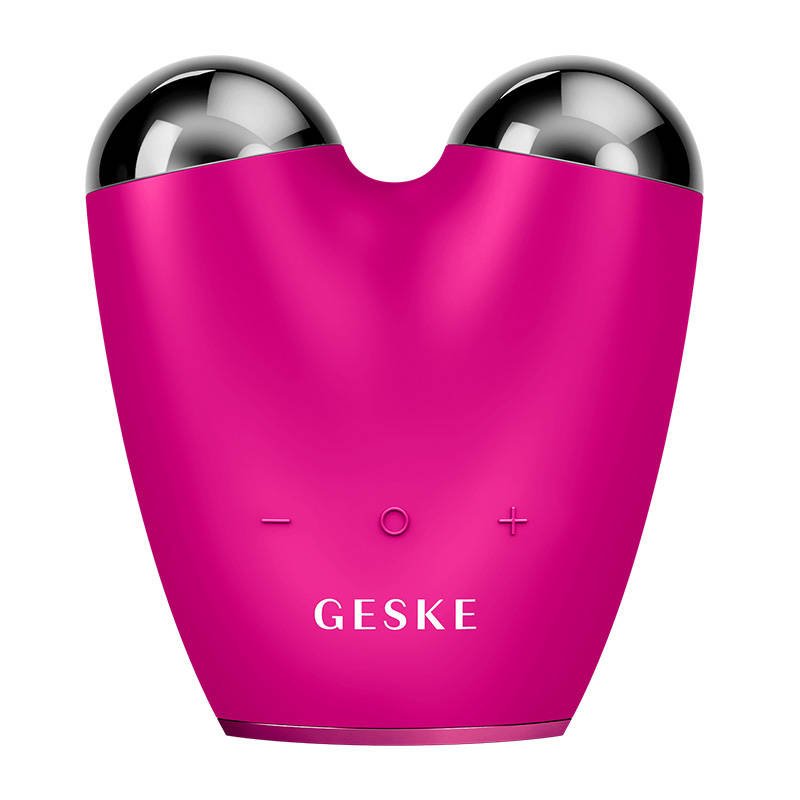 MicroCurrent Face-Lifter 6 in 1 Geske with APP (magenta)