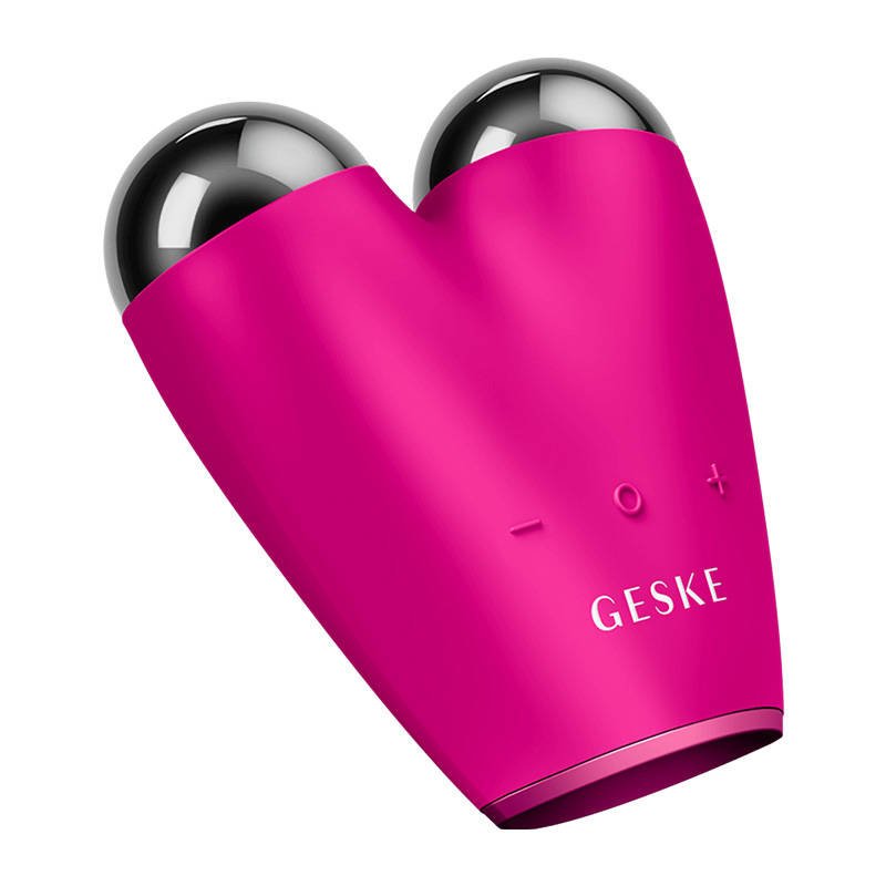 MicroCurrent Face-Lifter 6 in 1 Geske with APP (magenta)