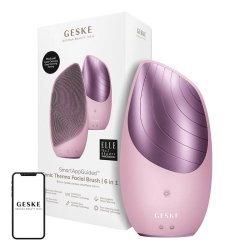 Sonic Thermo Facial Brush 6 in 1 Geske with APP (pink)