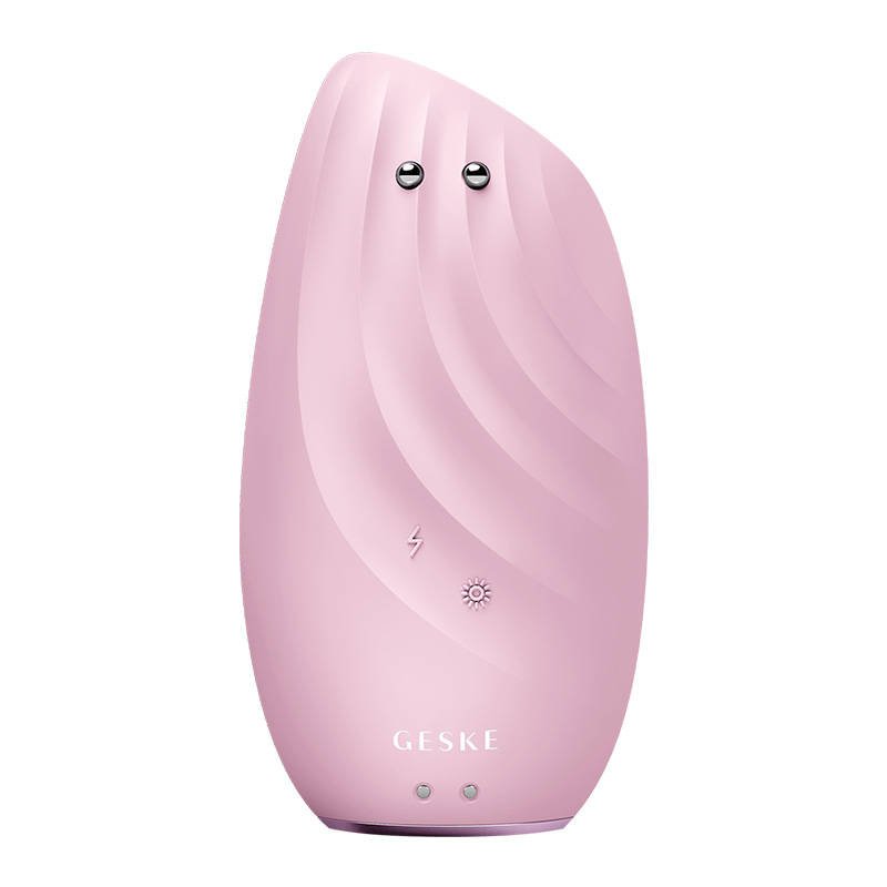 Sonic Thermo Facial Brush & Face-Lifter 8in1 Geske with APP (pink)