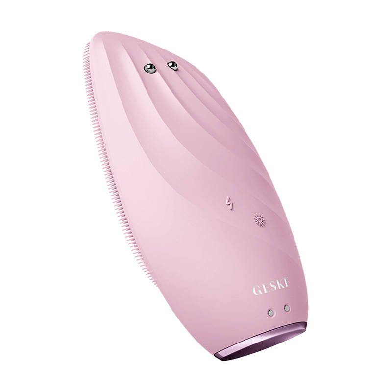 Sonic Thermo Facial Brush & Face-Lifter 8in1 Geske with APP (pink)