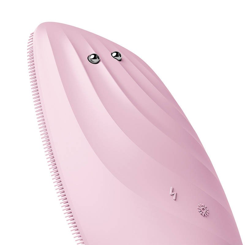 Sonic Thermo Facial Brush & Face-Lifter 8in1 Geske with APP (pink)