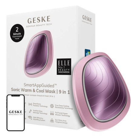 Sonic Warm & Cool Mask 9in1 Geske with APP (pink)