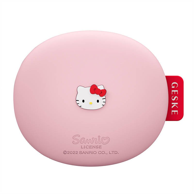 Facial Cleaning Brush 3in1 Geske with APP (Hello Kitty pink)