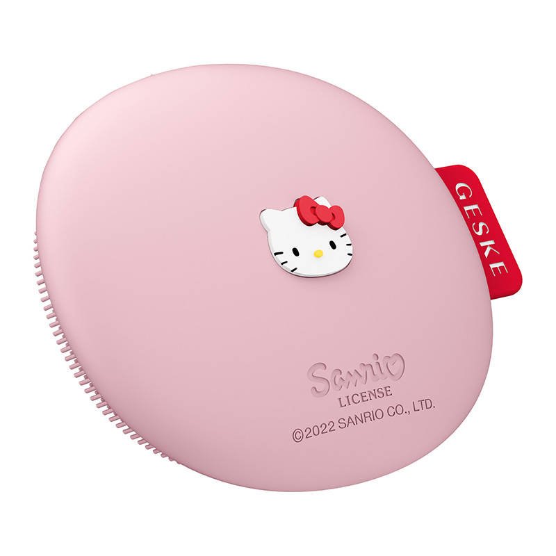 Facial Cleaning Brush 3in1 Geske with APP (Hello Kitty pink)