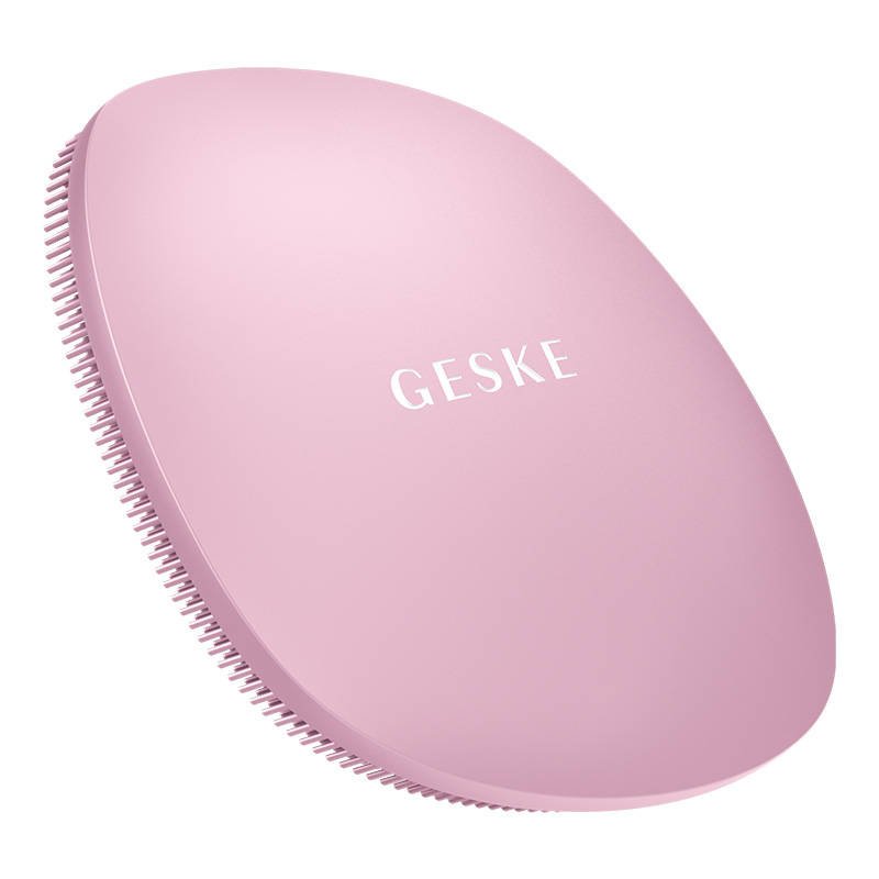 Facial Cleaning Brush 4in1 Geske with APP (pink)
