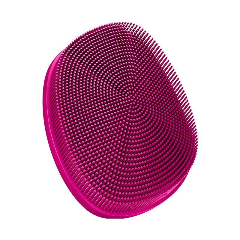 Facial Cleaning Brush 4in1 with Handle Geske with APP(magenta)