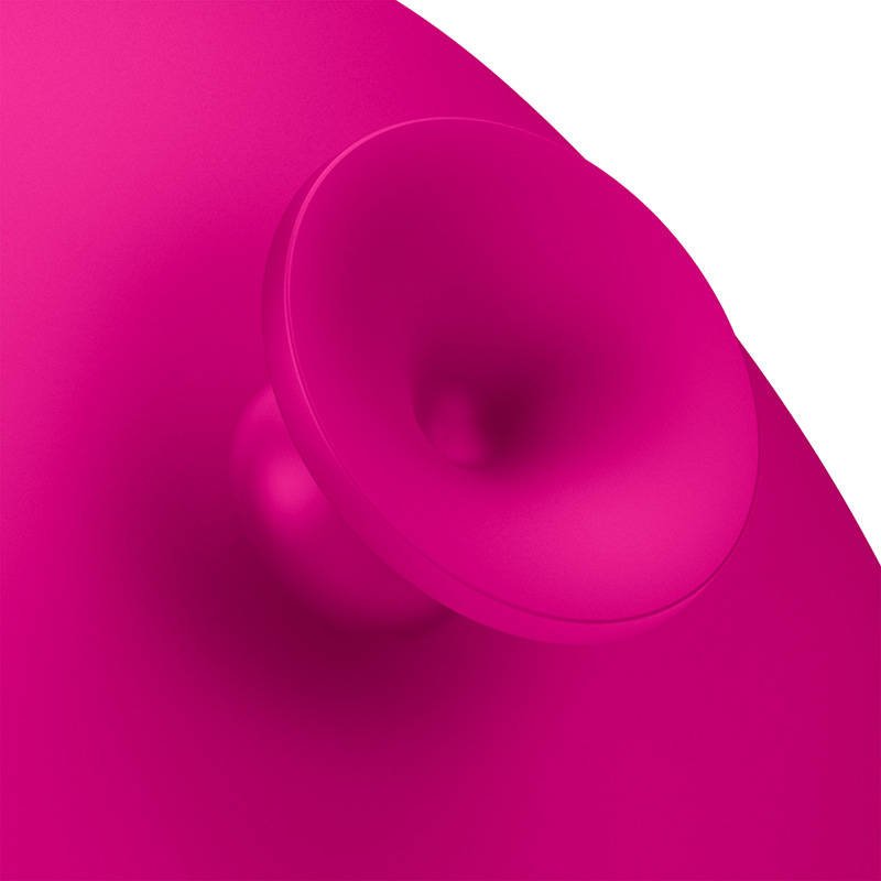 Facial Cleaning Brush 4in1 with Handle Geske with APP(magenta)