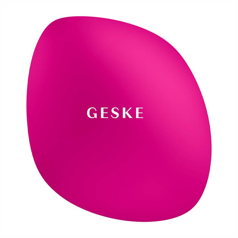 Facial Cleaning Brush 4in1 Geske with APP (magenta)