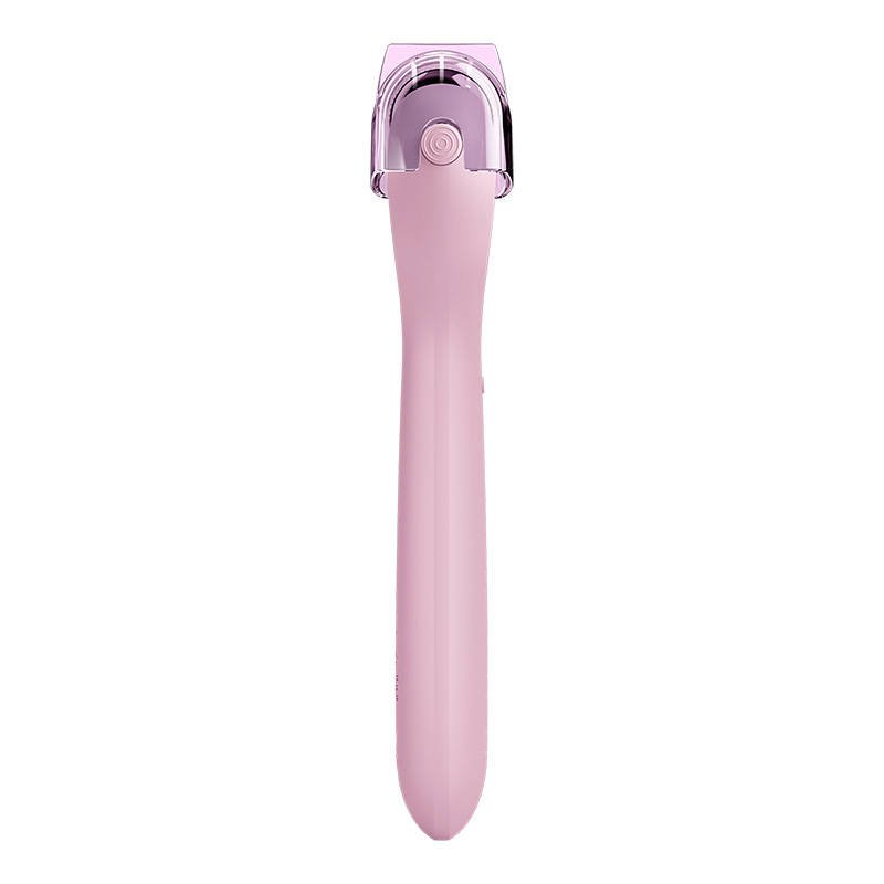 Micro Needle Face Roller 9in1 Geske with APP (pink)