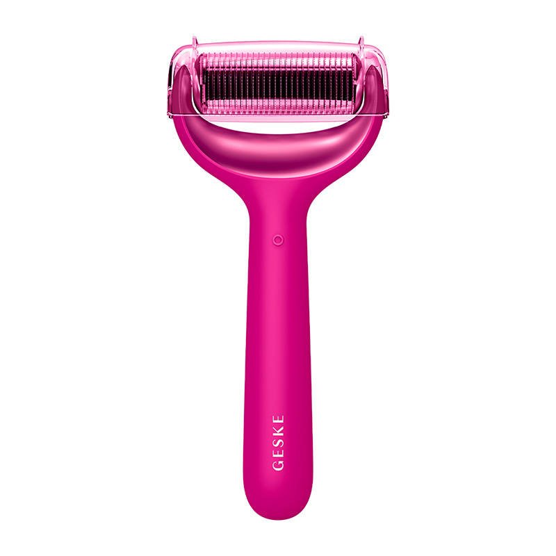 Micro Needle Face&Body Roller 8in1 Geske with APP (starlight)