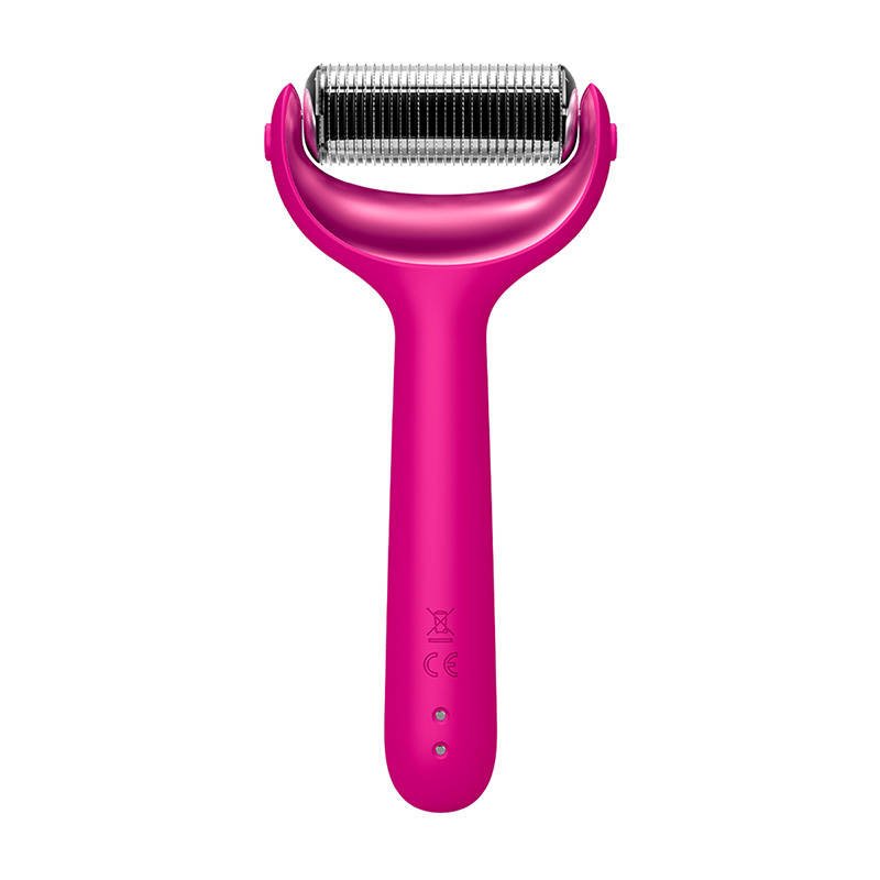 Micro Needle Face&Body Roller 8in1 Geske with APP (starlight)