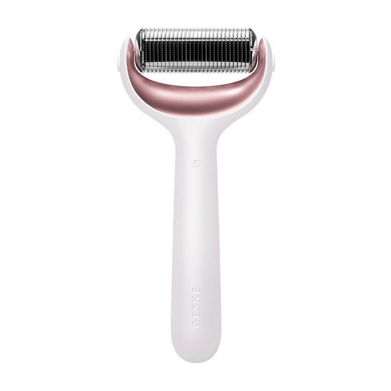 Micro Needle Face&Body Roller 8in1 Geske with APP (starlight)
