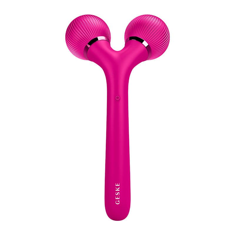 Sonic Facial & Body Roller 4in1 Geske with APP (magenta)