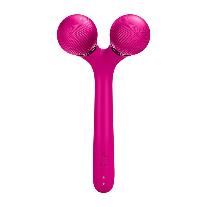Sonic Facial & Body Roller 4in1 Geske with APP (magenta)