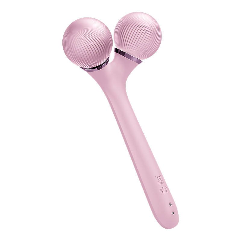 Sonic Facial & Body Roller 4in1 Geske with APP (pink)
