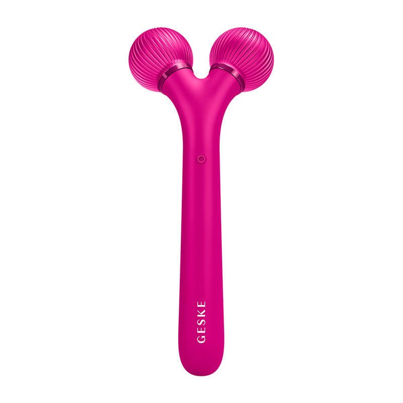 Sonic Facial Roller 4in1 Geske with APP (magenta)