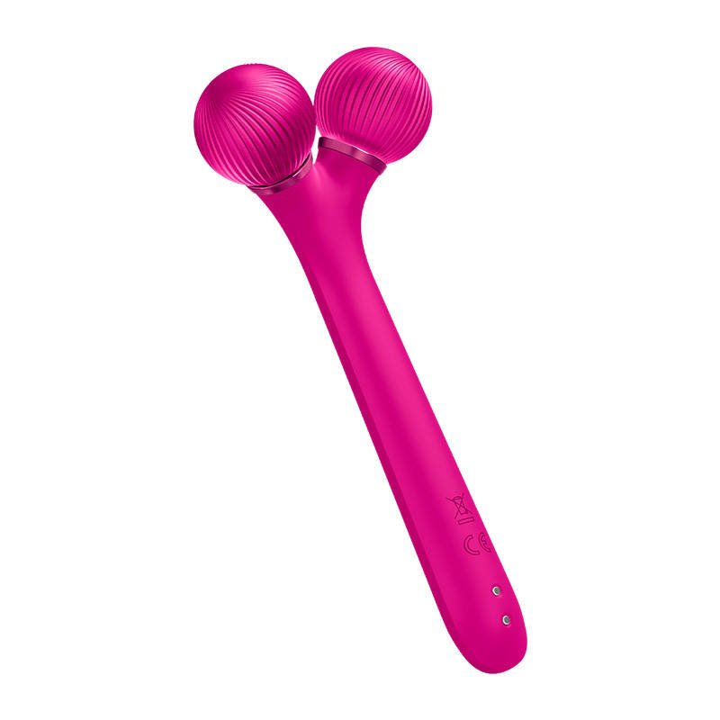 Sonic Facial Roller 4in1 Geske with APP (magenta)