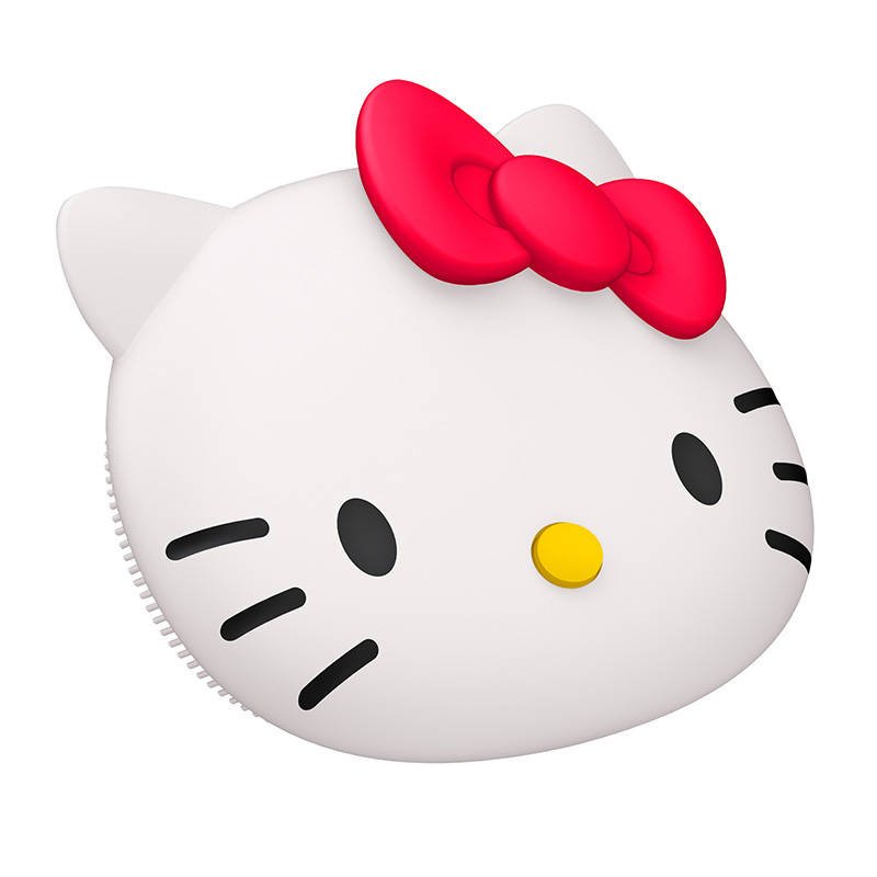 Facial Cleaning Brush 3in1 Geske with APP (Hello Kitty starlight)