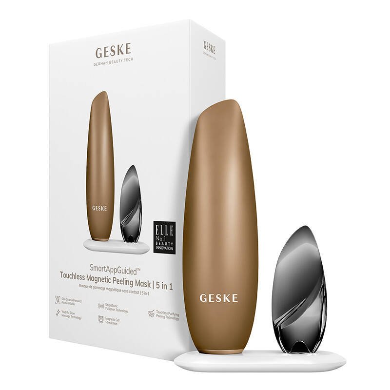 Geske 5-in-1 Magnetic Touchless Mask Peeler (gray).