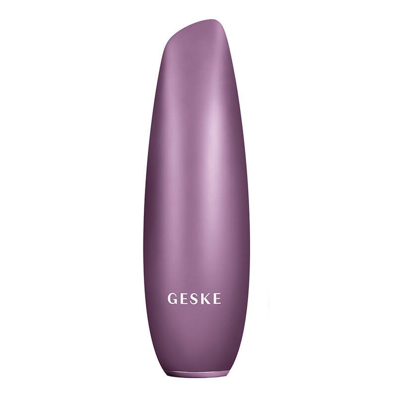 Geske Magnetic Touchless 5-in-1 Facial Mask Scrub (pink).