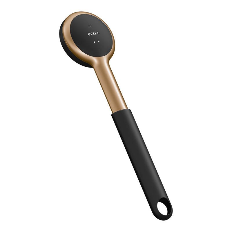 Geske exfoliating sonic LED body brush