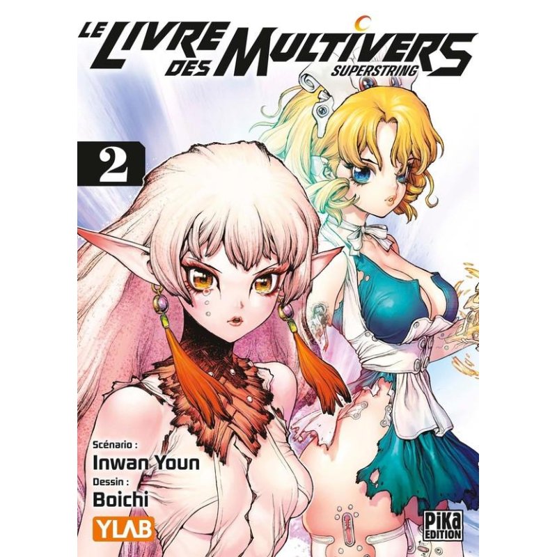 LE LIVRE DES MULTIVERS - Tome 2