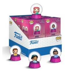 DISNEY PRINCESSE - Mini Boule à Neige (BOX 12)
