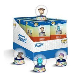 PIXAR - Mini Boule à Neige (BOX 12)