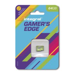 Carte microSDXC 64Go GAMER'S EDGE compatible Nintendo Switch