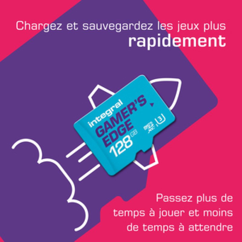 128G MSDXC UHS1 U3 CL10 V30 No SD Adapt