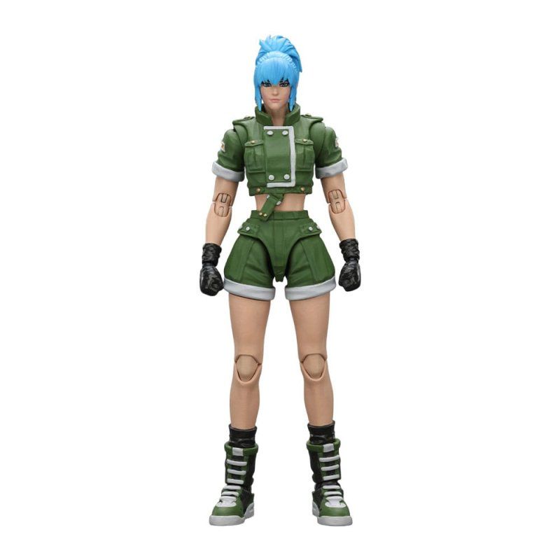The King Of Fighters '98 figurine Hero Team Leona Heidern 11 cm