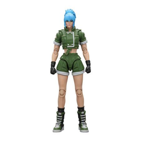 The King Of Fighters '98 figurine Hero Team Leona Heidern 11 cm