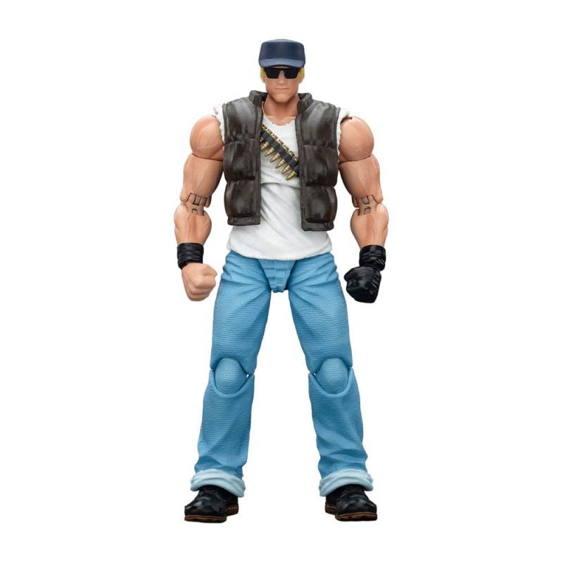 The King Of Fighters '98 figurine Hero Team Clark Still 12 cm