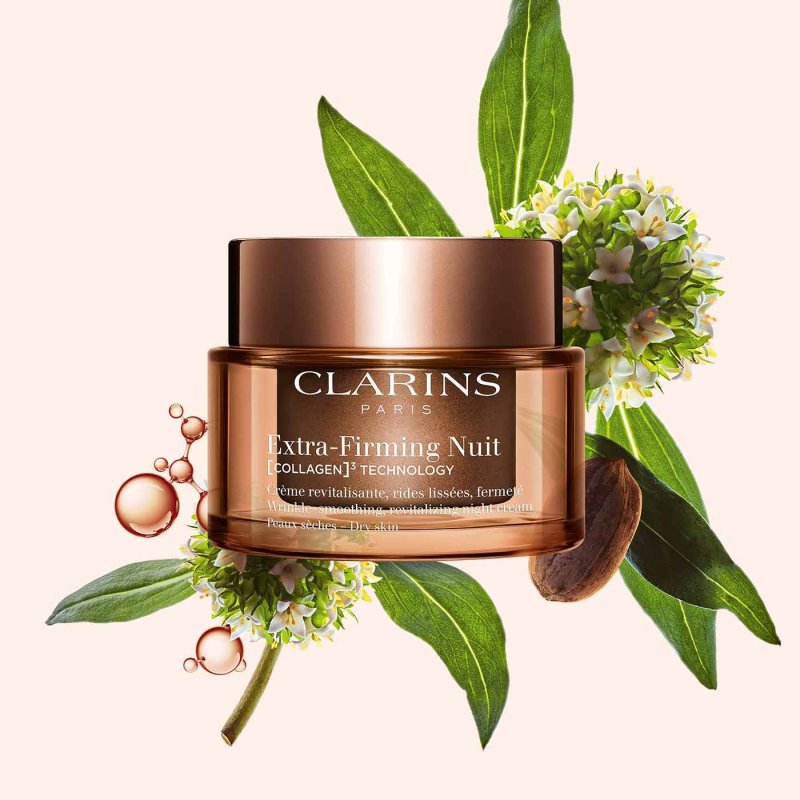 Clarins Extra-Firming Night Cream - Dry Skin 50ml