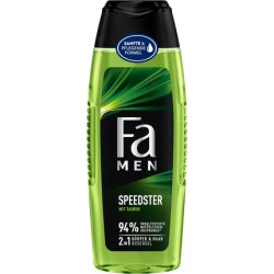 Fa Shower Gel Men Speedster with Taurine 250ml 2-in-1 Formula for Body & Hair