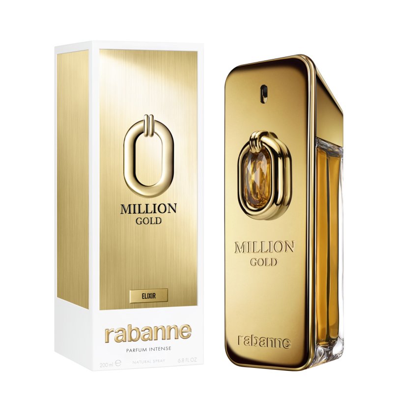 Rabanne Million Gold 200 ml Hommes