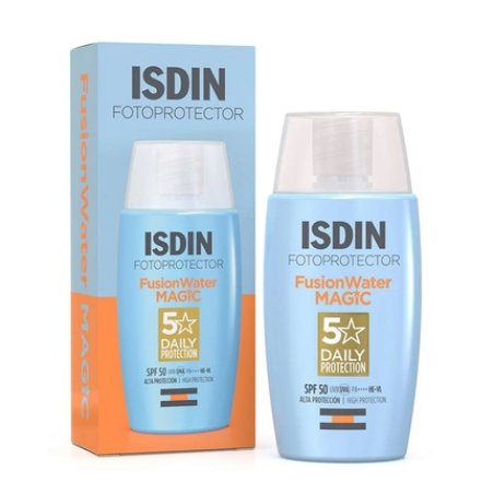 Isdin Fotoprotector Fusion Water Magic Sunscreen For Face Spf 50 50ml